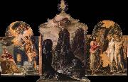 The Modena Triptych El Greco
